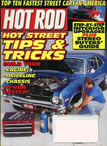 HOT ROD 1995 FEB - TWISTED WEDGE, SO-CAL-SPL, MUSTANG
